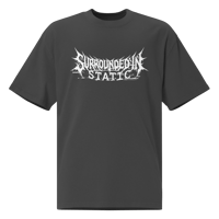 Surrounded In Static Oversized Tee