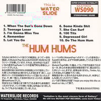 Image 2 of The Hum Hums – Teenage Loser CD