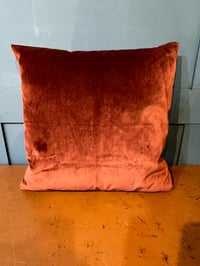 Image 5 of Serpentined Forest Becca Who Velvet cushion  