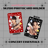 Image 3 of Skzoo Photocard Holder