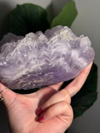 Image 7 of XXL LAVENDER ICE FLUORITE -CHINA-