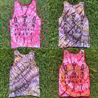 Image 4 of "BACKSTABBER" TIE DYE TANKS