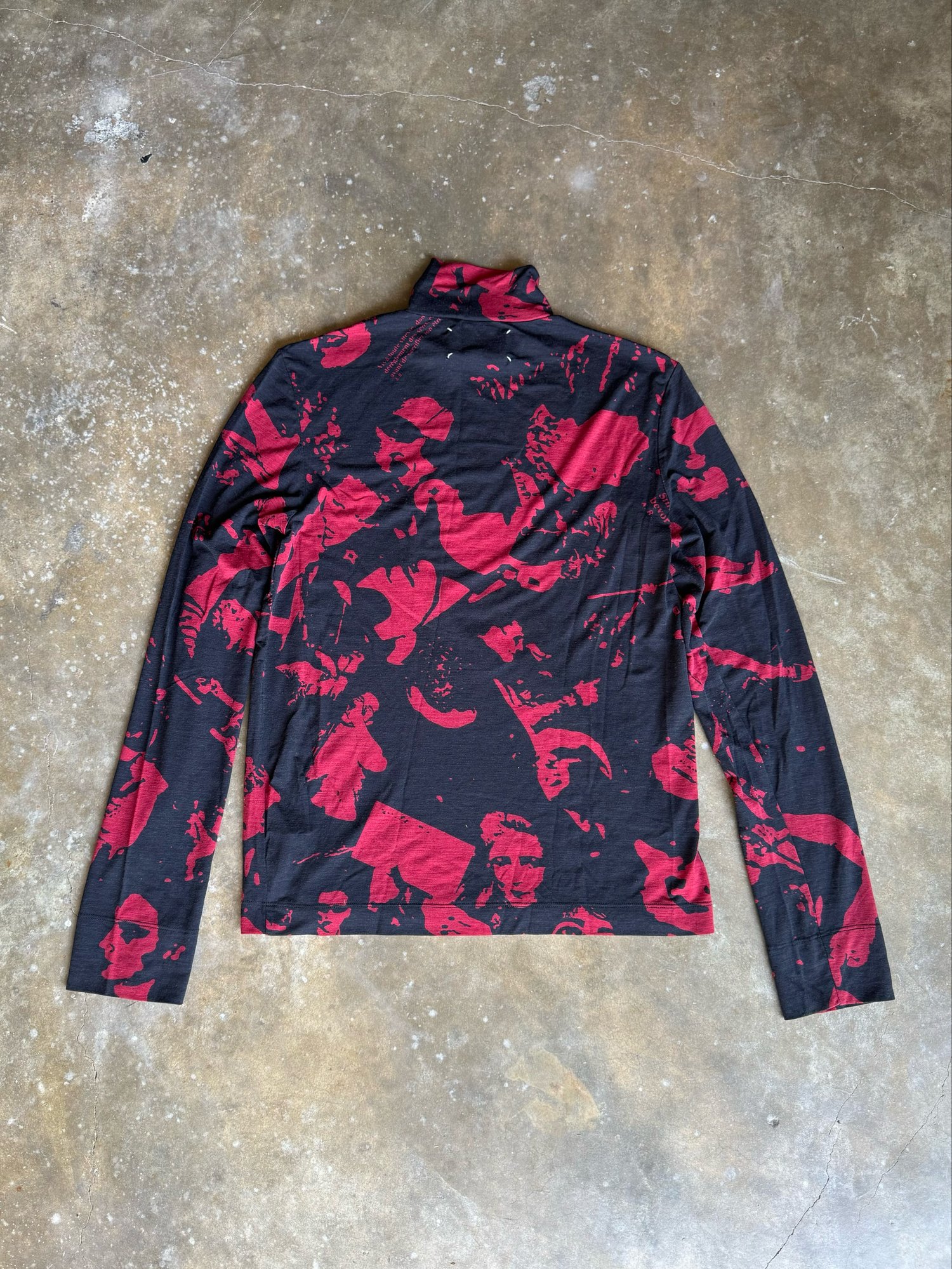 Image of Maison Margiela AW2016 Faces Turtleneck