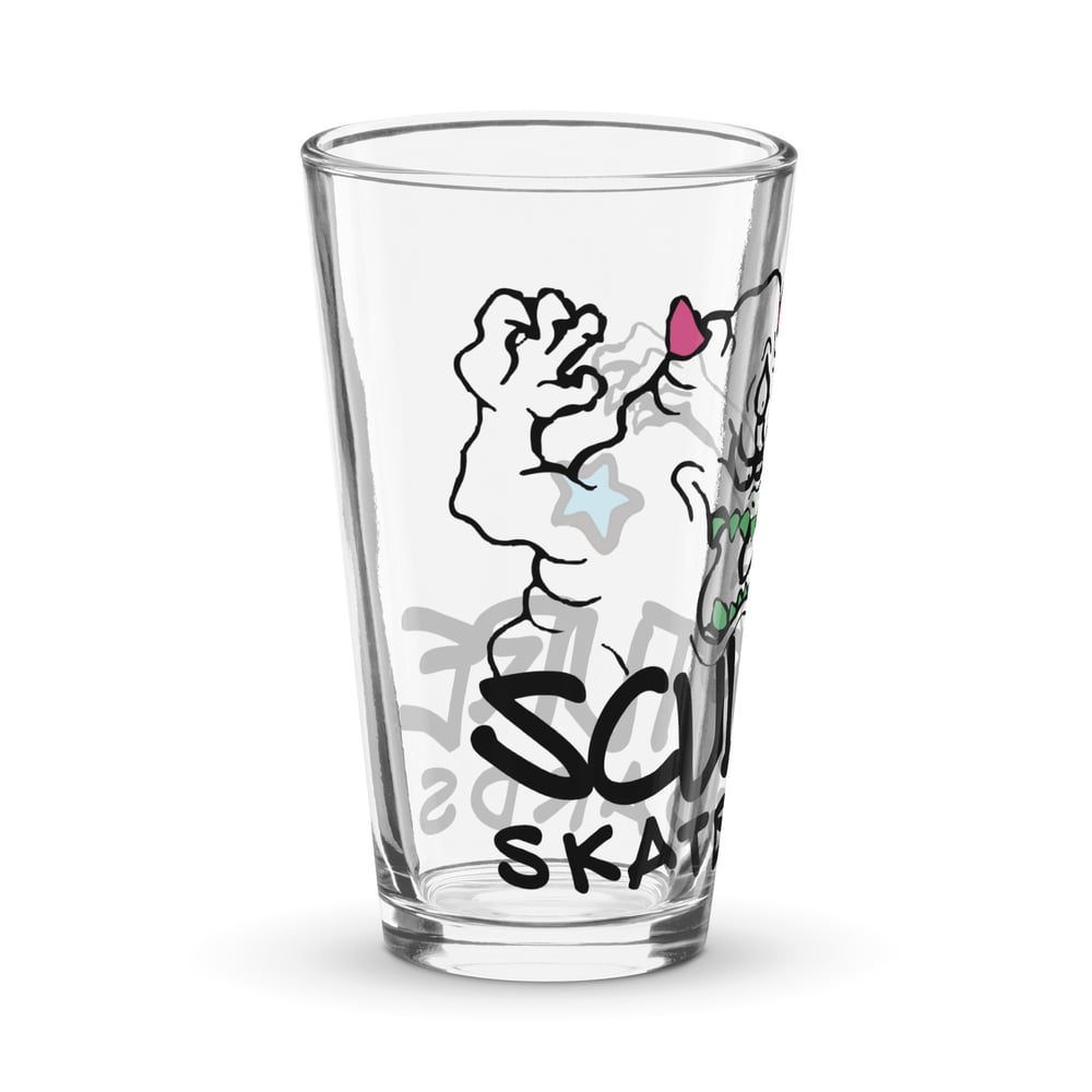 monster pint glass
