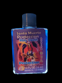 Santa Muerte Blue Protection Oil 