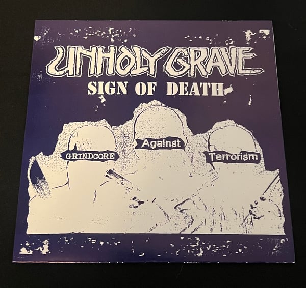 Image of Unholy Grave / Iron Butter Split 