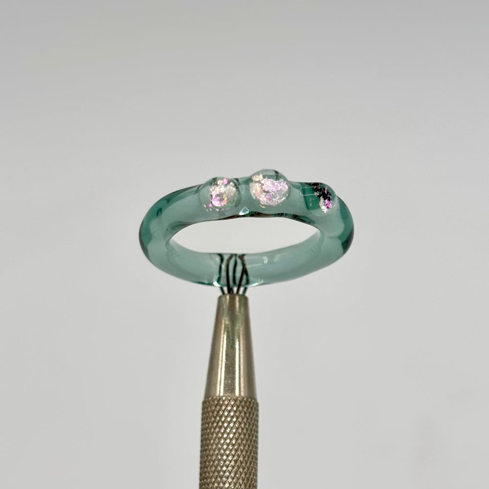 Image of simple sea green band