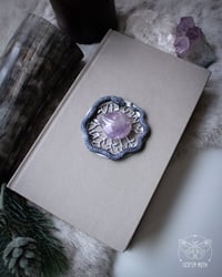 Image 4 of Amethyst Serpent Necklace