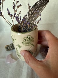 Image 4 of Petit vase en céramique 💐