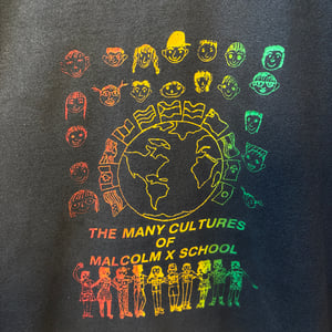Image of Malcolm X School T-Shirt