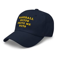 Image 2 of Baseball Butts Drive Me Nuts Dad Hat