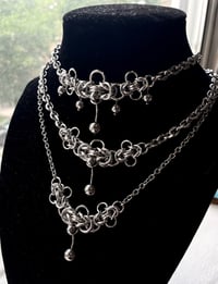 Image 1 of belly ring necklaces 