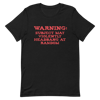 WARNING: May Headbang Violently T-Shirt