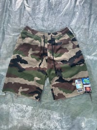 Baggy Shorts - US Woodland Camo 