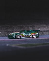 Image 4 of DESMOND REGMASTER - Forged Alloy 1/64 Wheels + Ultra-Thin Tires