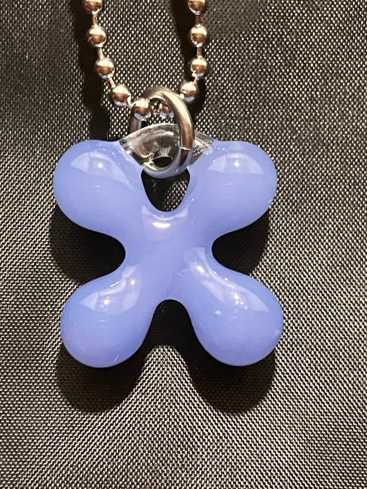 Image of milky blue clover