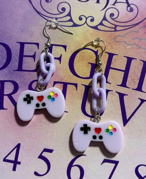 Image of Game Controller Earrings
