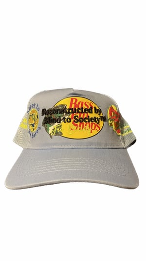 Bass Pro Reconstructed Trucker Hat 