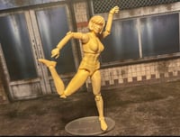 7 Inch (1/10th scale) Female Blank Figure 