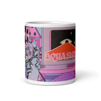 Image 1 of Aqua Sloth Digital Dream Coffee Mug