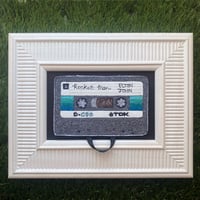 Image 1 of Stitched cassette tape - Rocket Man - Elton John