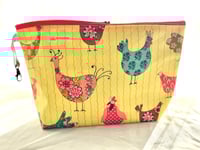 🐓 Med zipper bag