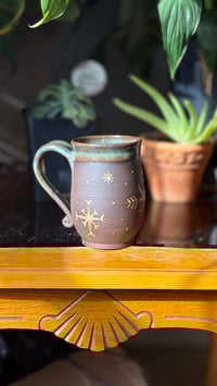 Image 2 of Snowflakes mug 02