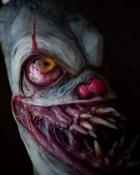 Image 2 of Pennywise- collectible Bic lighter sleeve, original sculpt, functional art OOAK