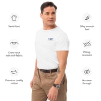 Image 1 of Men's Premium Cotton Shirt - Make Anything Possible™