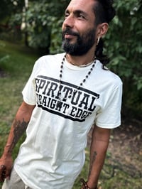 Image 2 of SPIRITUAL SXE SRI HANUMAN /Shirt (White/Black)