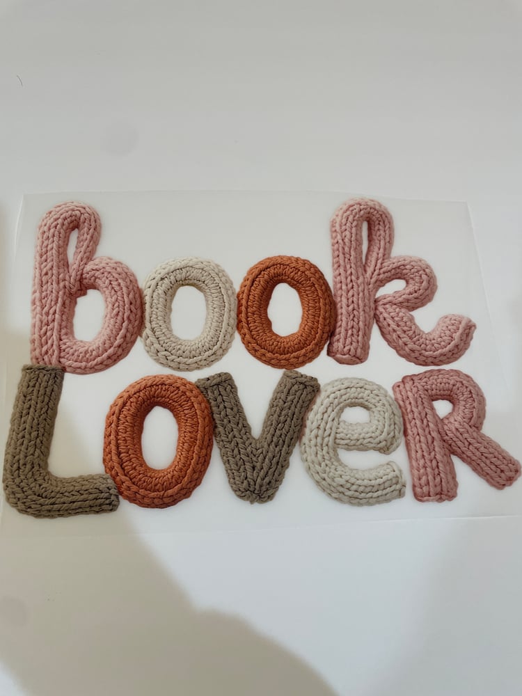 Image of Book Lover Knit