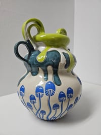Image 3 of Vase 14 - Melty Mushrooms