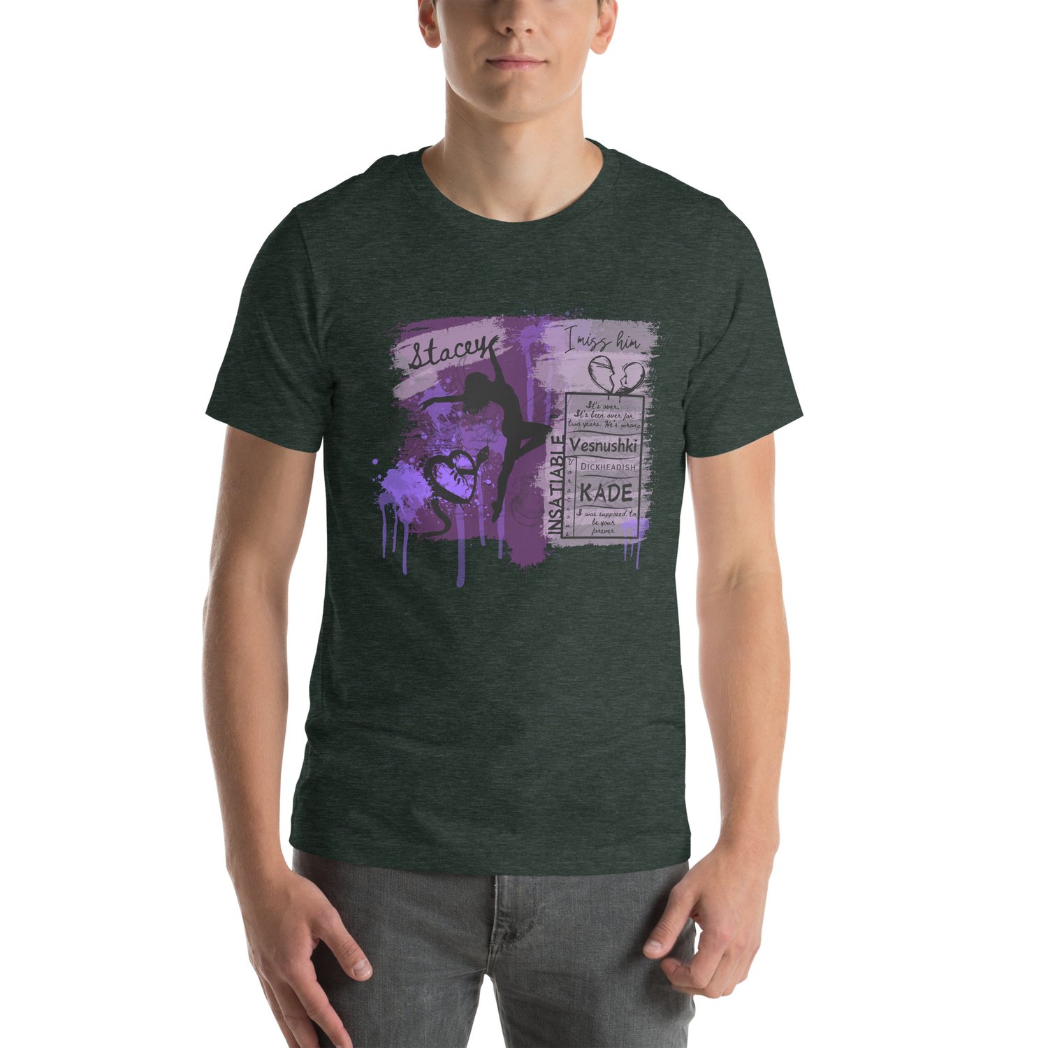 Image of Officially licensed Stacey Unisex t-shirt