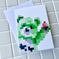 Greeting Card - Apple Juice Box