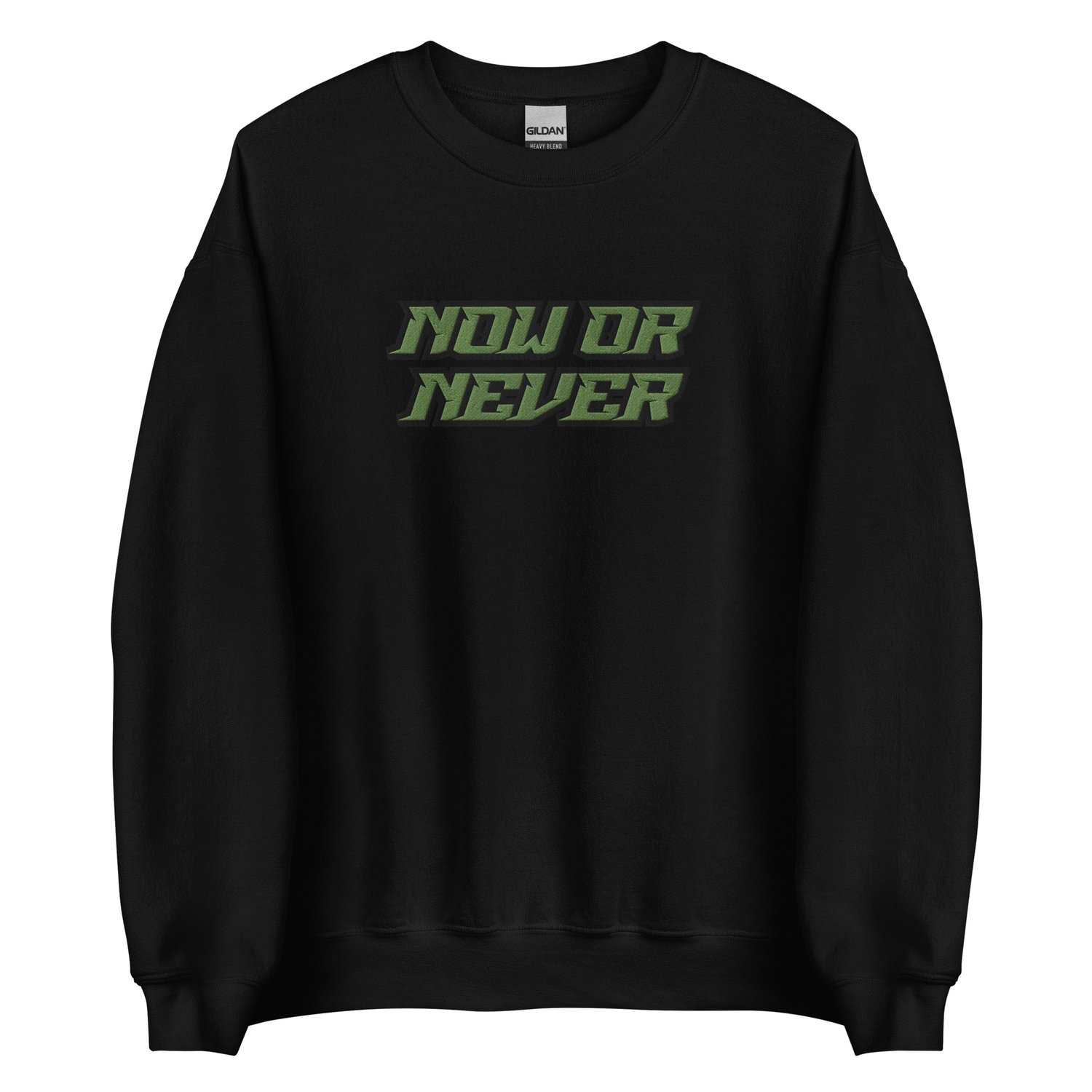 Image of Officially licensed Embroidery now or never Unisex Sweatshirt