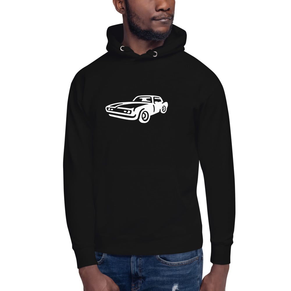 Classic car Unisex Hoodie