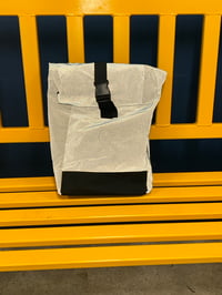 Image 2 of Reflective roll top rucksack 