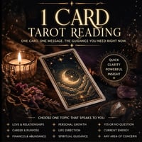 1 Card Tarot Reading