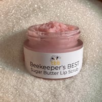 Image 1 of Beekeeper’s BEST Sugar Butter Lip Scrub