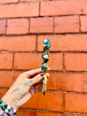 Image of Eclipse Manifesting Pen aqua aura