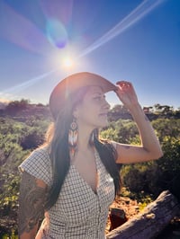 Image 2 of Native goddess necklace