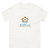 Image 1 of Unisex classic tee (Merry CHRIST-mas)