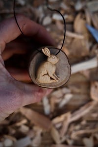 Image 2 of Rabbit Pendant 