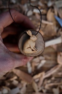 Image 2 of Rabbit Pendant