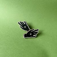 Image 1 of Severed Hand Pin Badge