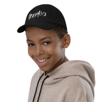 Image of Room013 Logo Youth Baseball Cap