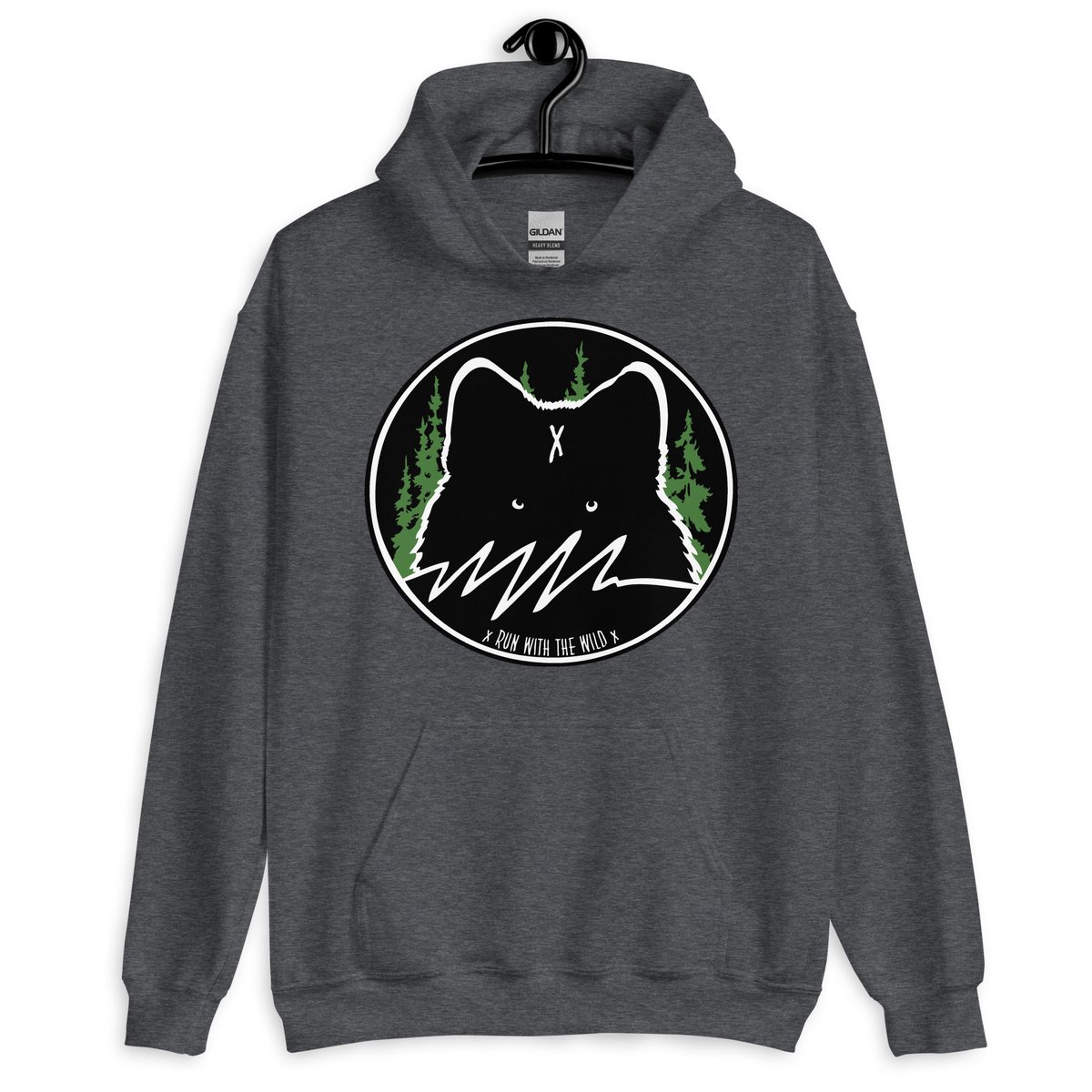 Run With The Wild Hoodie