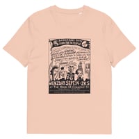 Image 1 of Benefit Flyer | organic unisex t-shirt (light colors)