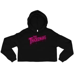 The Thickening Crop Hoodie