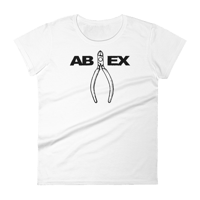 Ab Ex - Women's short sleeve t-shirt - White